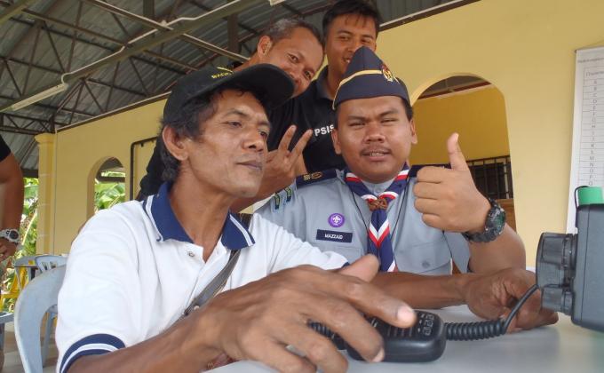 Sambutan 10 Tahun Kelab Radio Amatur Pengakap Sungai Besar -9M4CSB-