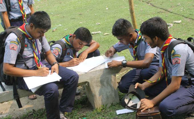 Hiking Report Making 