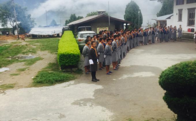 "MoP Advocacy continues for Bhutan Scouts"