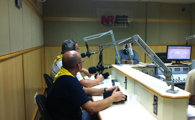 Grupo Escoteiro do Ar Pelicano 108SC - Rádio Nereu Ramos 760AM