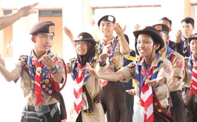 Jum sebarkan keamanan menerusi 'Tarian MoP' versi Malaysia!!!
