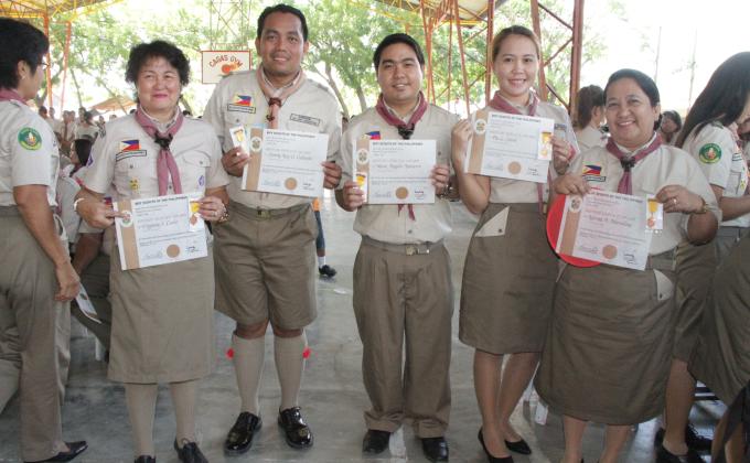 38th Council Jamboree and Kawan Olympics (Hagonoy National High School only)