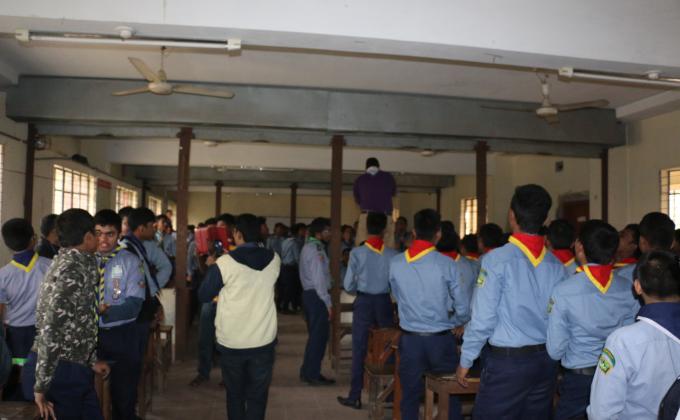 2nd Upozilla camp, Dhaka, Bangladesh. 