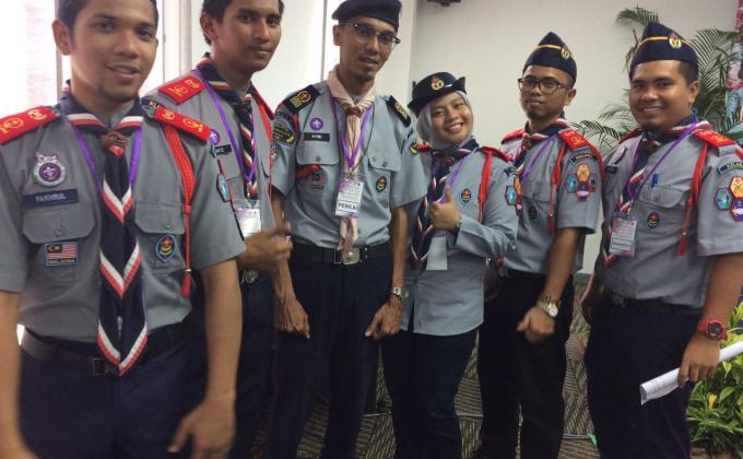 Istiadat Perbarisan & Penganugerahan Anugerah Baden-Powell & Manikayu Peringkat Kebangsaan Kali Ke-3