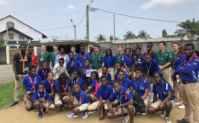 CONSTRUCTION DE LATRINES DANS UNE ECOLE PRIMAIRE