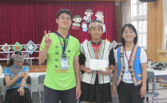 Taiwan Scouts offered a Leave No Trace Awareness Workshop to Taiping Primary School in Hualien, Taiwan