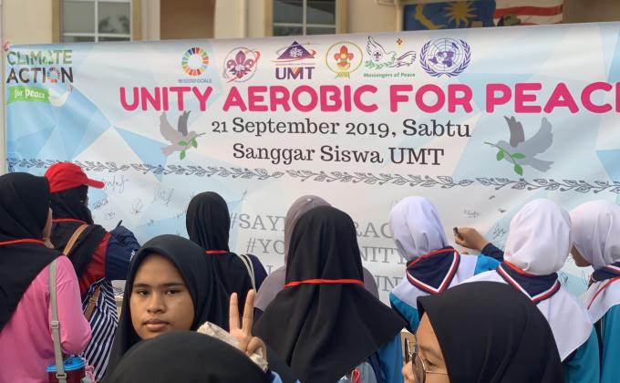 Unity Aerobic for Peace