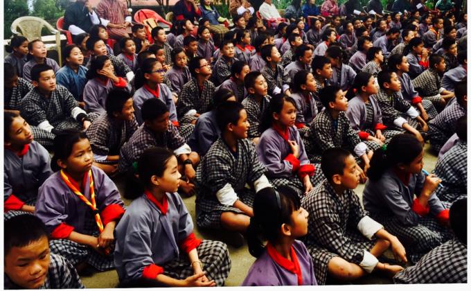 Deothang Primary School joins the MoP Bhutan Initiative