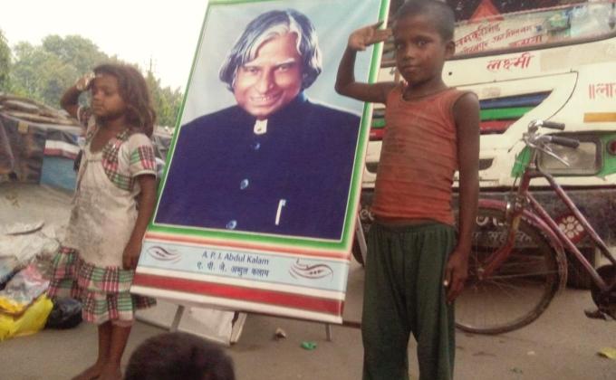 Celebrate Missile man birthday  (Honourable Mr.A.P.J.Abdul Kalam)