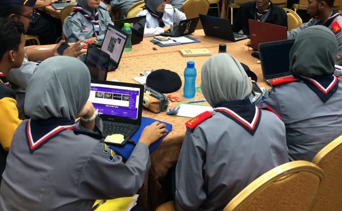 Kursus MoP Koordinator Zon Timur
