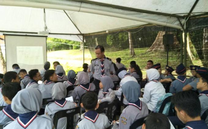 Taklimat Organisasi WOSM dan APS