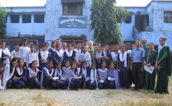 Community development project: Drug awareness program in Jhapa, Nepal