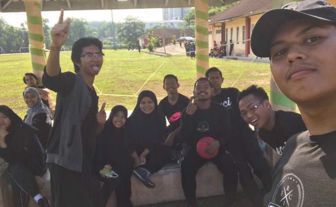 PERKHEMAHAN UNIT BERUNIFORM KADET POLIS
