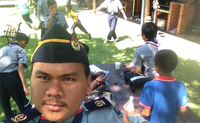 PERKHEMAHAN PENTARAFAN RAMBU PENGAKAP KANAK-KANAK DAN PENGAKAP MUDA