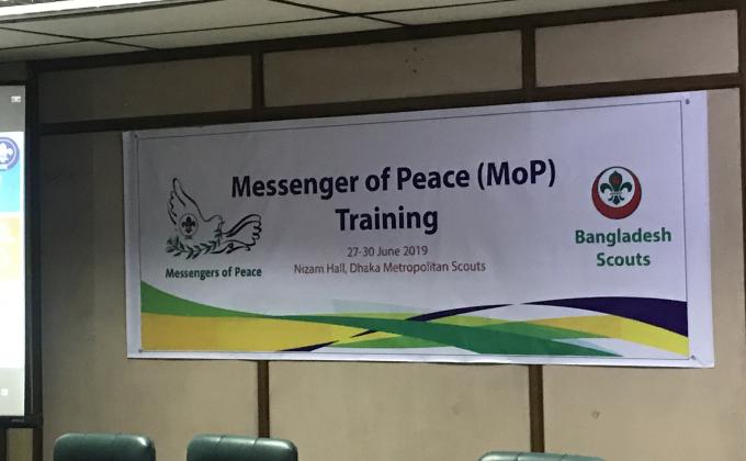Messenger of Peace Training !