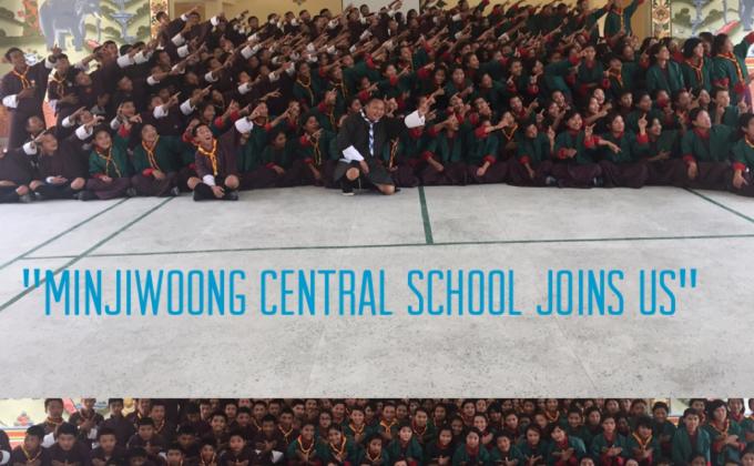 "Scouts of Bhutan, trying to connect all through MoP"