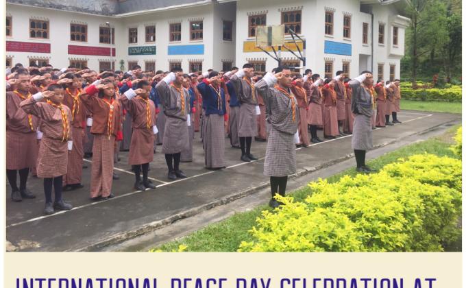 "Respect, safety and dignity for all" - Peace day in Nganglam"