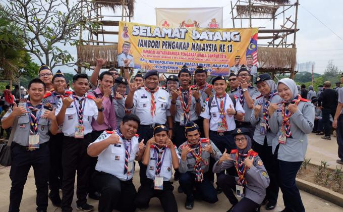 Malaysia Scout Jamboree Kuala Lumpur