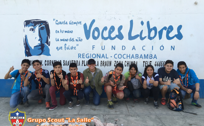 Proyecto al orfanato "Voces Libres"