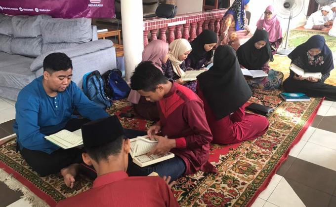 MAJLIS IHYA' RAMADHAN TADARUS AL-QURAN BELIA MALAYSIA DAN BERBUKA PUASA TAHUN 2017