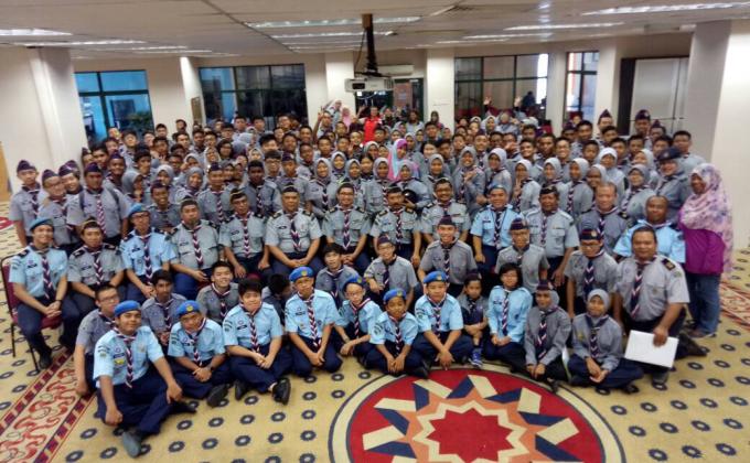 Kursus Renang dan Menyelamat Siri 2/2017 (Peringkat Negeri)