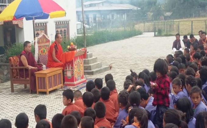 Religious programme 
