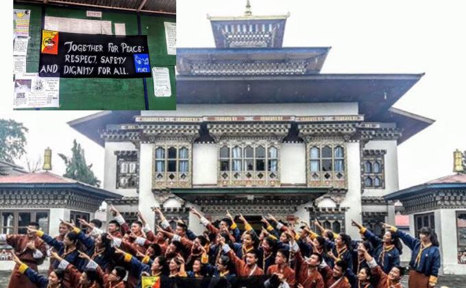 Peace day celebration in Bhutan 