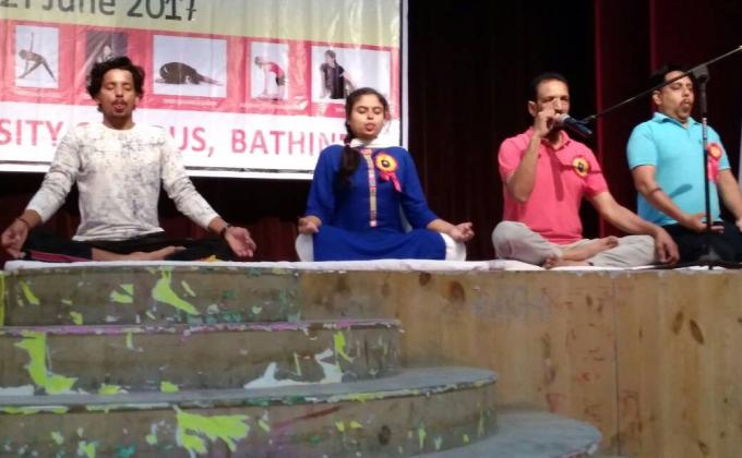 International Yoga Day Celebration 