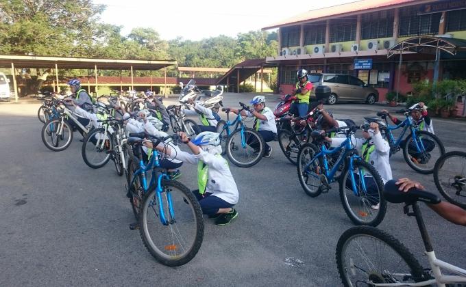 Cycling Expedition Hulu Selangor