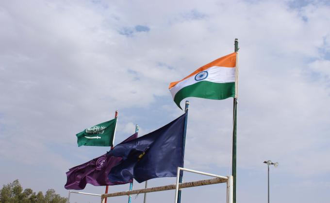 CAMPOREE 2015  - Bharat Scouts and Guides, Kingdom of Saudi Arabia