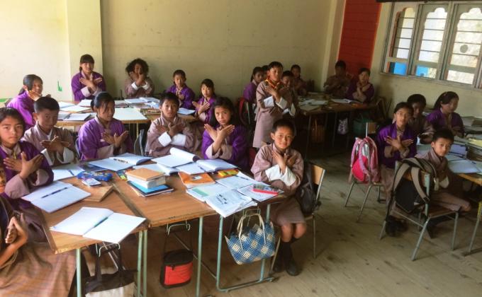 Kindness paves the road to peace