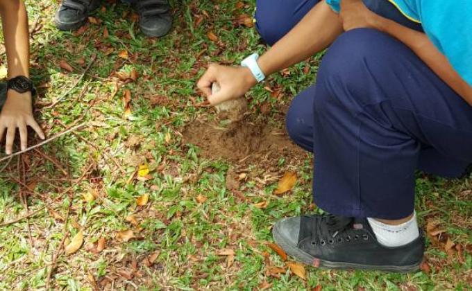 PERJUMPAAN MINGGUAN PENGAKAP SMK DATO' PENGGAWA TIMUR
