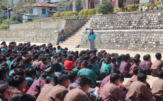 Preventive measures of Convid-19 by Scouts