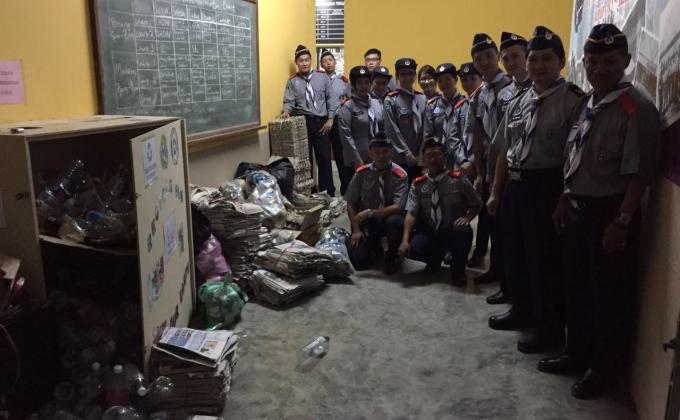 SIBU ROVER A: ENVIRONMENT CHAPTER - RECYCLE BOX