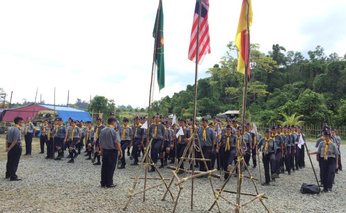 Perkhemahan Pengakap Daerah Bandaraya Kuching kali ke-22