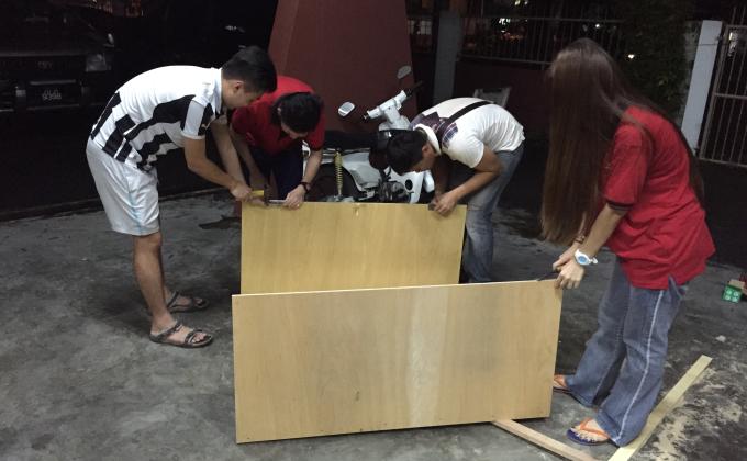 MOP ~ DONATION OF RECYCLABLE SUBSTANCES TO MALAYSIA ,SARAWAK,SIBU KIDNEY FOUNDATION (SKF)