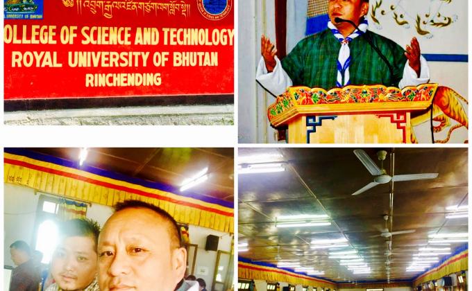 MoP Road show continues at College of Science & Technology"