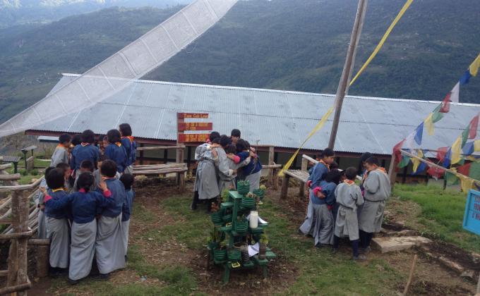 Developing Nachung Scout Den