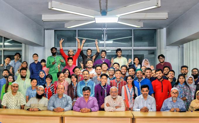 " ইফতার ও দোয়া মাহফিল ২০১৯" আয়োজনে ক্রিস্টাল ওপেন স্কাউটস

