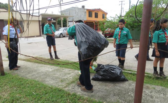 Reto 2 Realiza una buena acción a tu comunidad