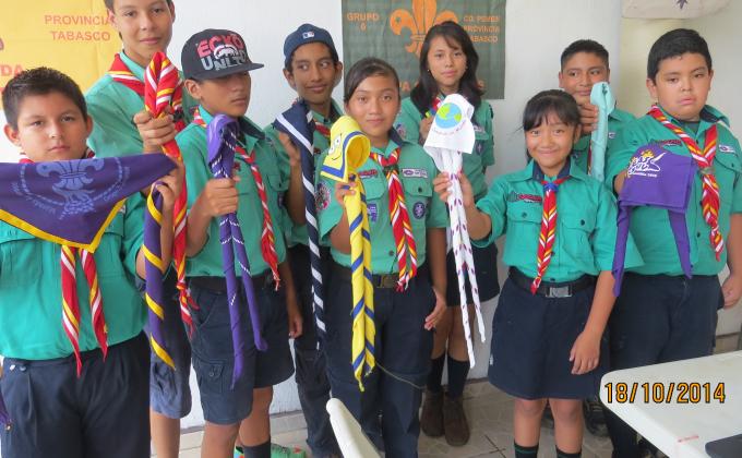 Reto 3 ¡Hermandad Scout!