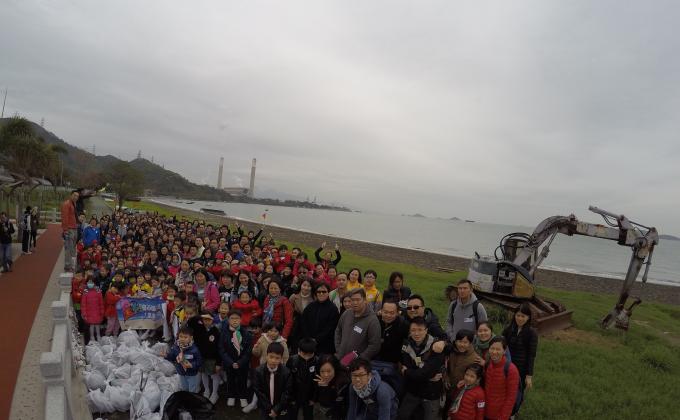 開心家庭運動之「童」來起動救地球