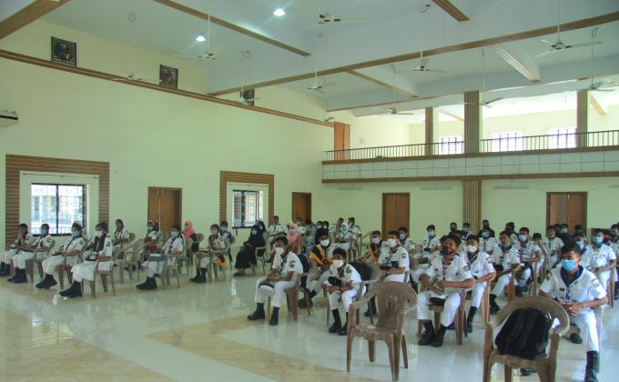 Service in Dratsang ( monastery)