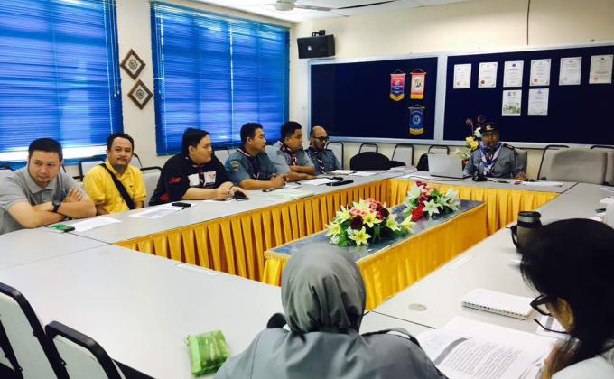 Mesyuarat Pemimpin Daerah Matang Siri 1/2017