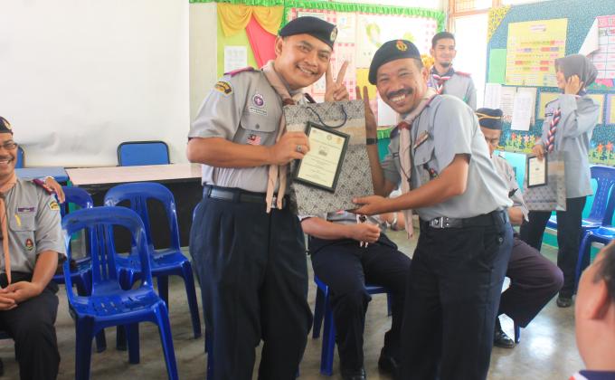 MoP in Action - Woodbadge Beginers  Course