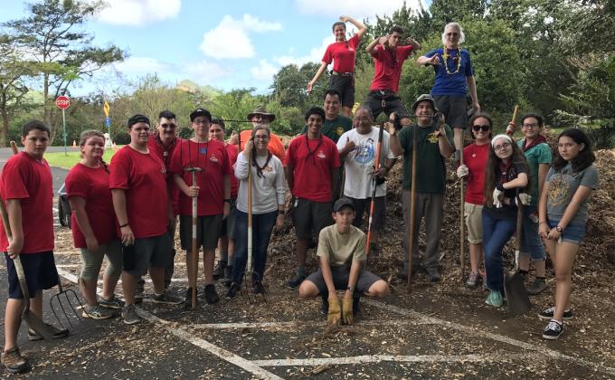 Powder Horn Service Project