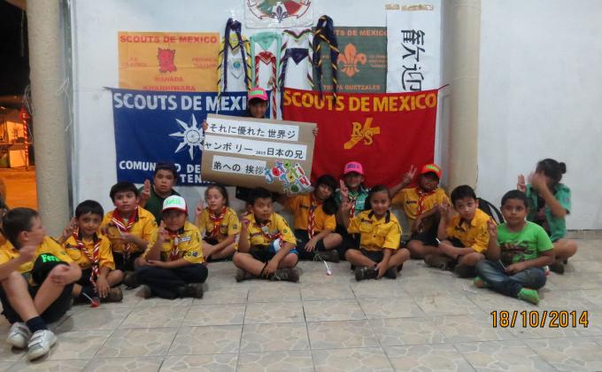 Reto 7   ¡Únete al Jamboree! mensaje para los hermanos de Japon