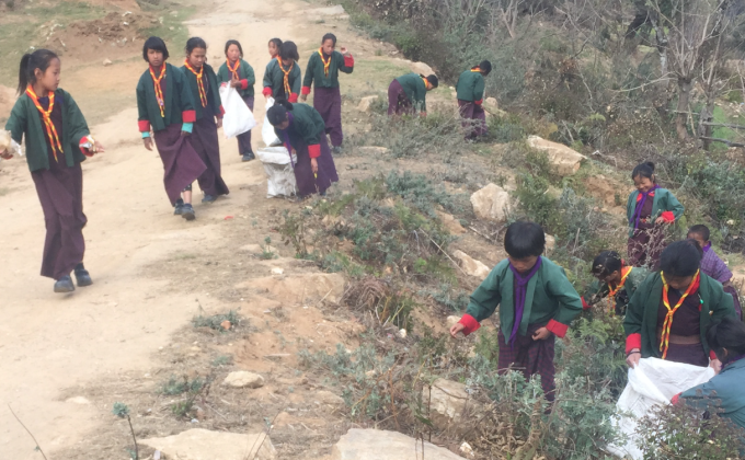 Cleaning Campaign