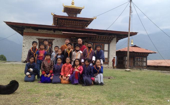 Development of personality towards spiritual 