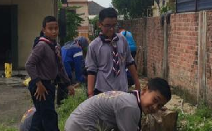 Pengalaman di wisma pengakap Bp